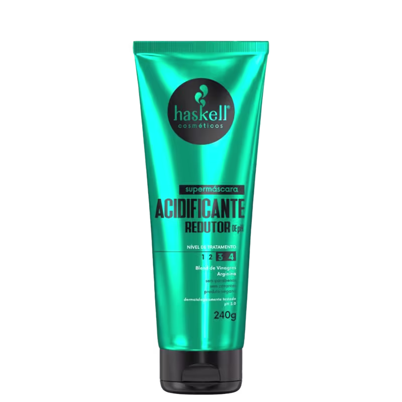 Kit Haskell Acidificante & Touca de Cetim, 2 produtos.