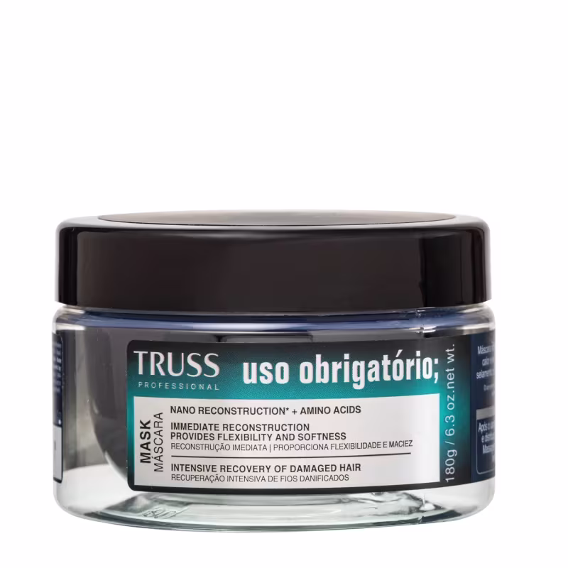 Kit TRUSS Uso Obrigatório Força e Brilho Salon (4 Produtos)