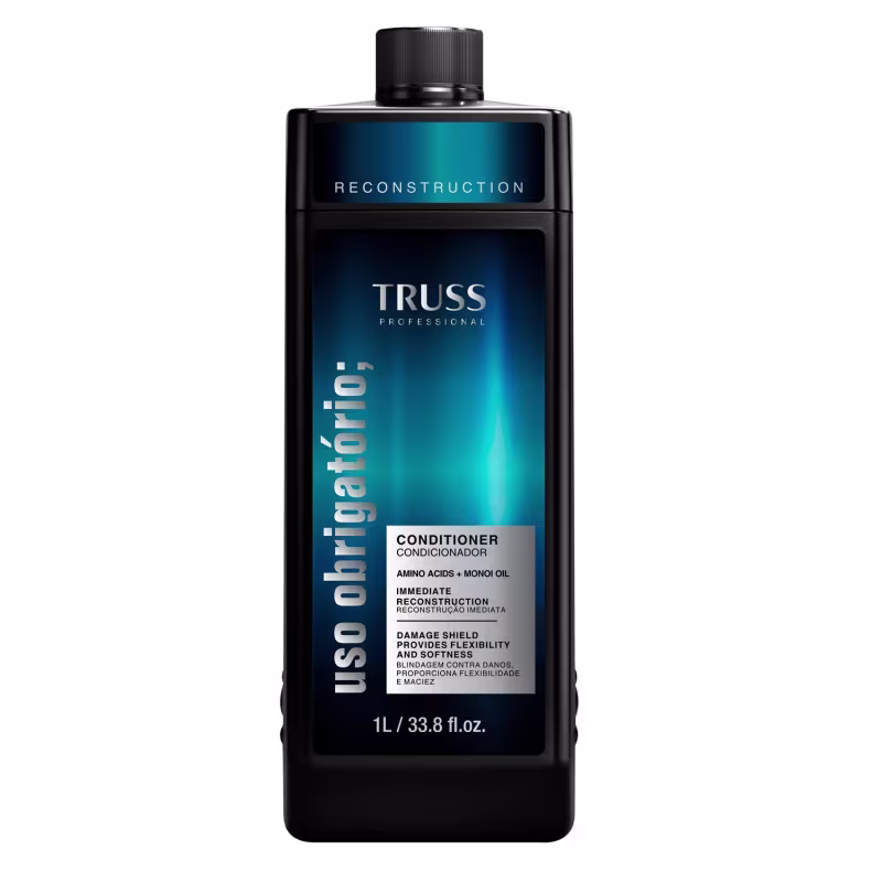Kit TRUSS Uso Obrigatório Força e Brilho Salon (4 Produtos)