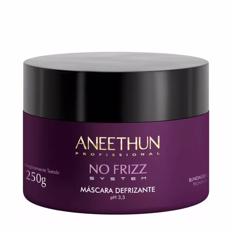 Máscara Defrisante Aneethun No Frizz System 250g