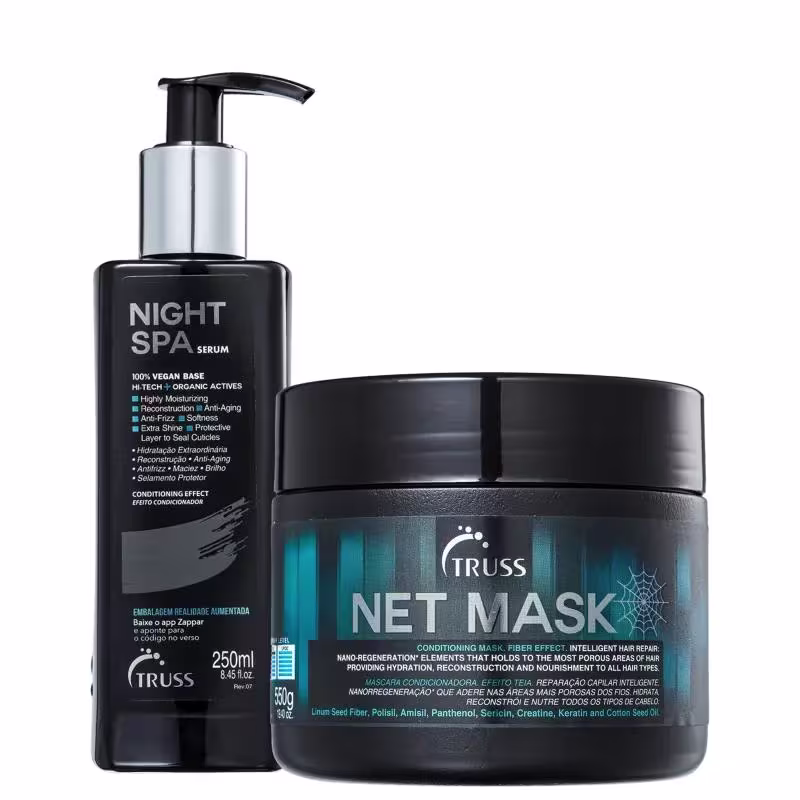 Kit TRUSS Night SPA & Net Mask (2 Produtos)