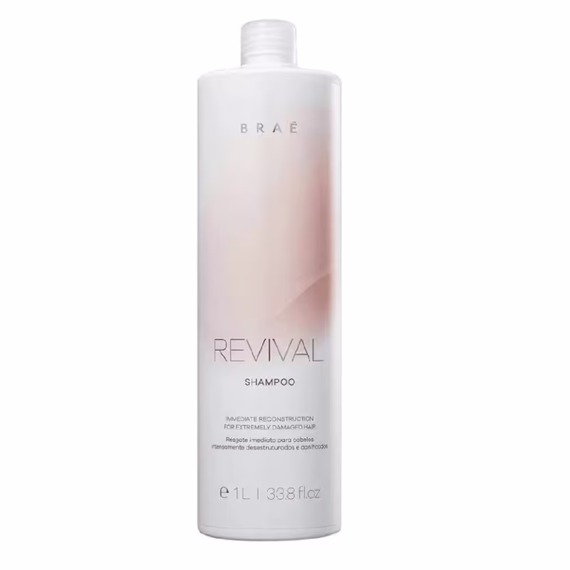 Kit Braé Revival Salon Power, 2 produtos.