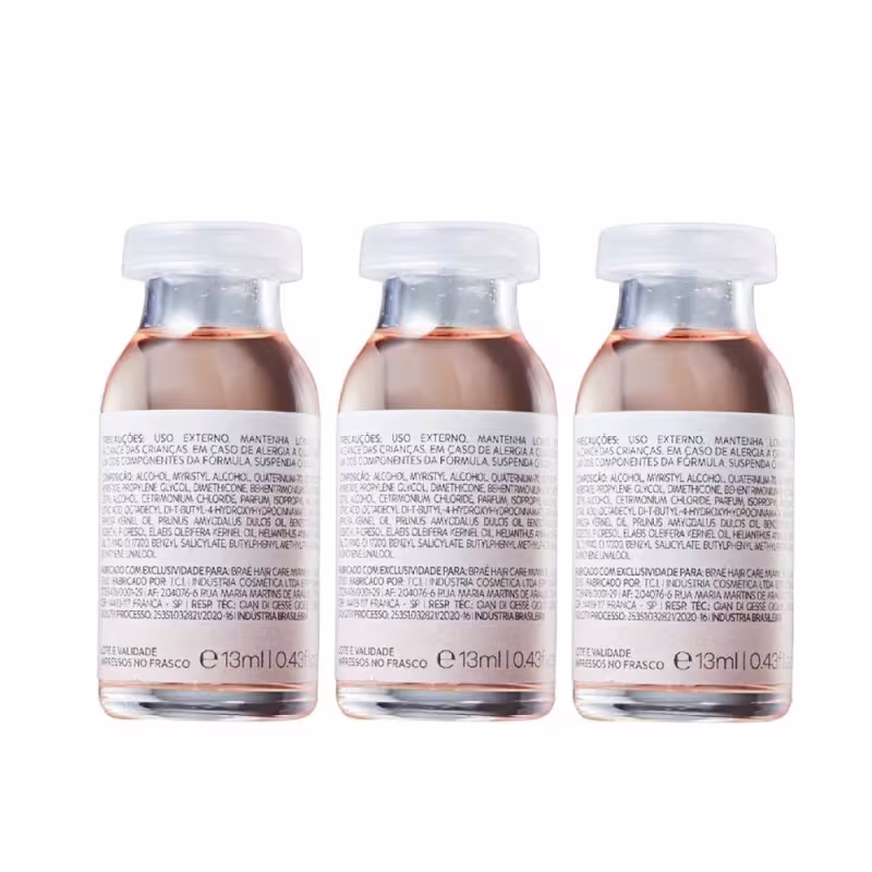 Kit Braé Revival - Shampoo 250ml + Condicionador 250ml + Ampola Revival 13ml (3Unidades)