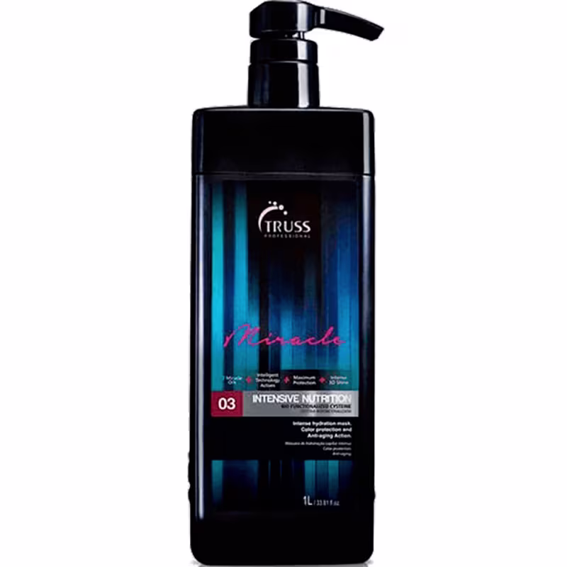 Truss Professional Miracle - Intensive Nutrition Máscara de Hidratação Intensa 1L