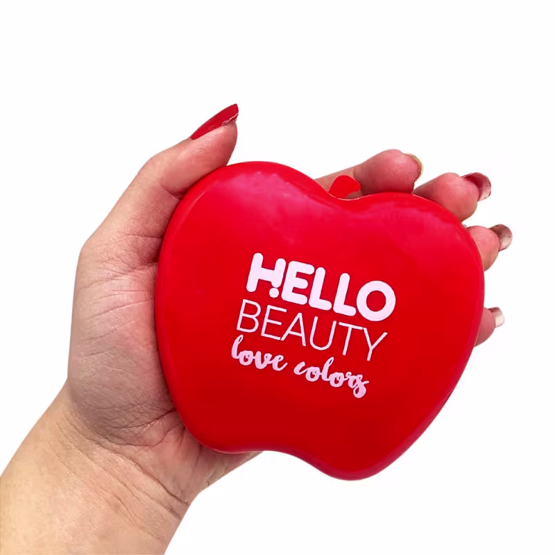 Kit Maquiagem Teen Maçã Love Colors Hello Beauty HB-645