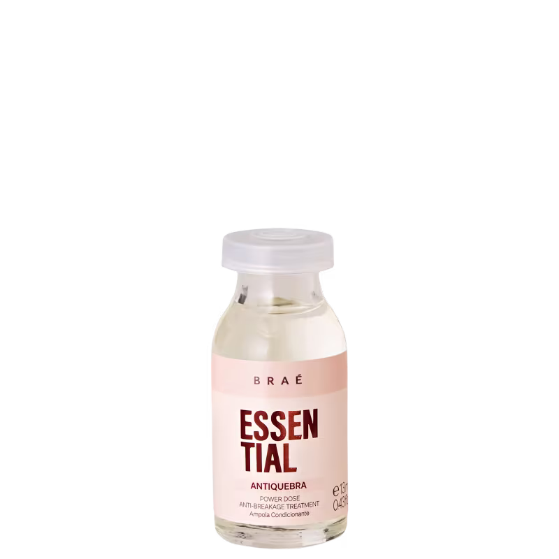 Braé Essential Antiquebra Power Dose - Ampola Condicionante 13ml
