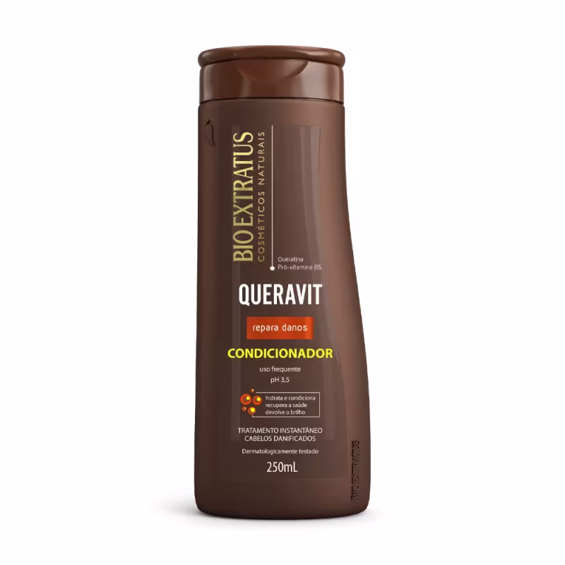 Kit Queravit Bio Extratus Recuperação Cabelos Danificados
