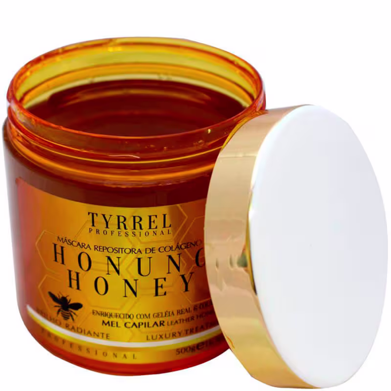 Tyrrel Professional Honung Honey - Máscara Repositora de Colágeno Mel Capilar 500g