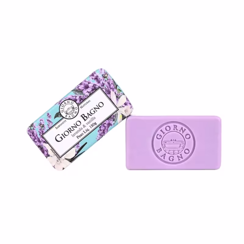 Giorno Bagno - sabonete lavanda e vanilla 180g