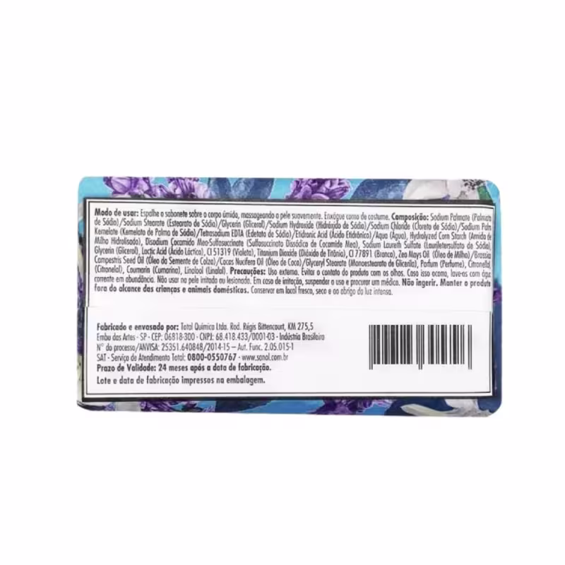 Giorno Bagno - sabonete lavanda e vanilla 180g