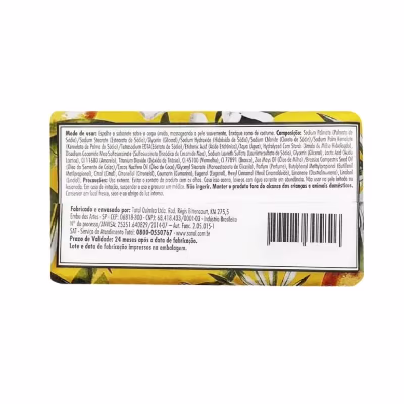 Giorno Bagno - sabonete flor de laranjeira e vetiver 180g