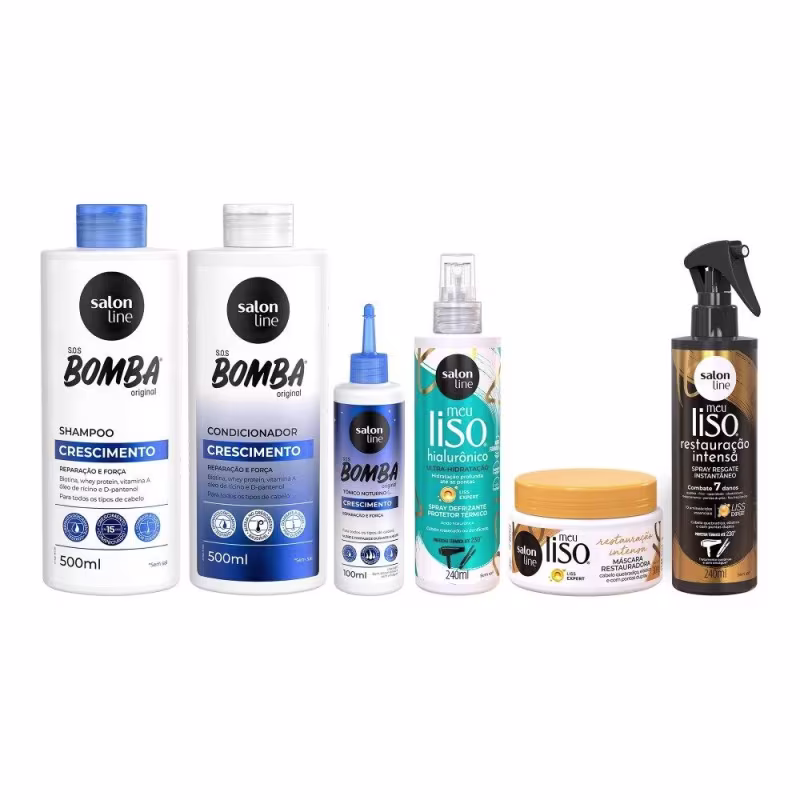 Kit Secreto para cabelos Ondulados