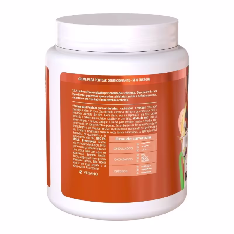 Kit com Ativados de Cachos Azeite de Oliva + Creme Para Pentear Tratamento Profundo + Tônico Fortalecedor Salon Line