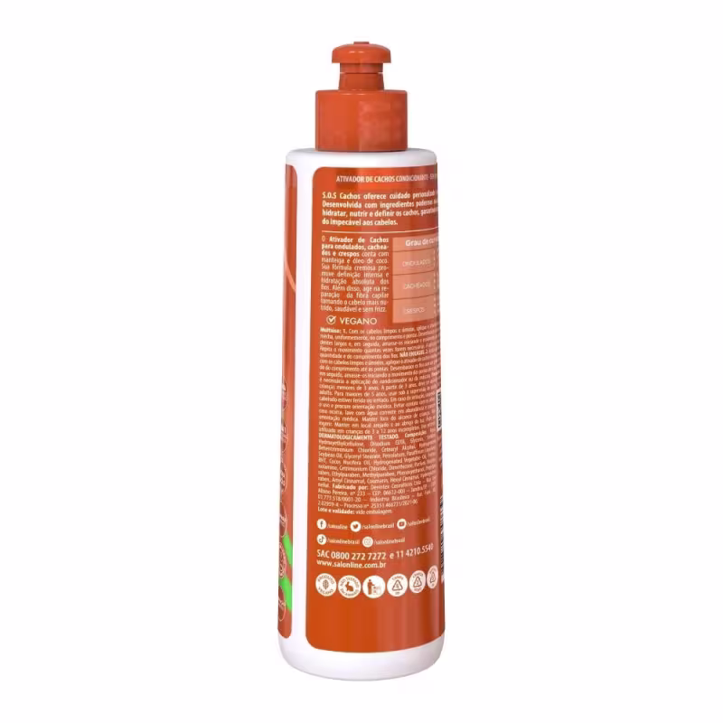 Kit Tratamento Profundo Salon Line