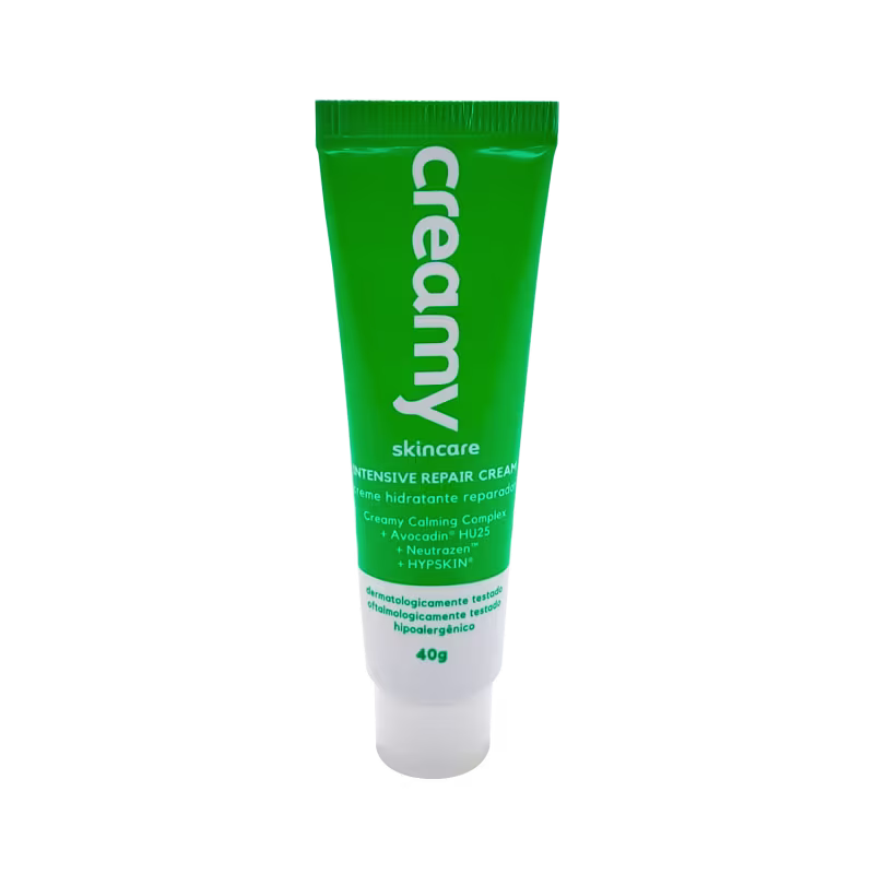 Creamy Kit Emulsão de Limpeza + Intensive Repair Cream + Calming Cream