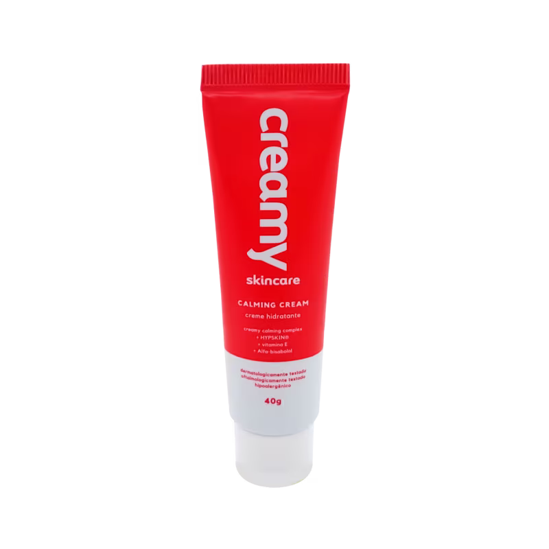 Creamy Kit Emulsão de Limpeza + Intensive Repair Cream + Calming Cream