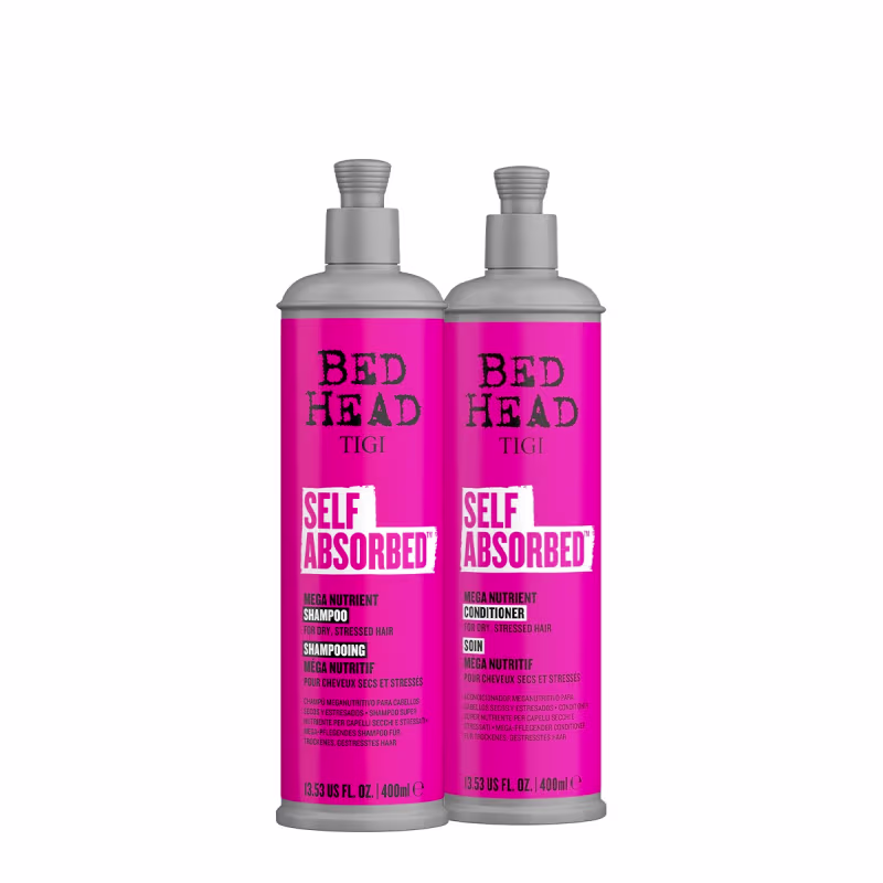 Kit Tigi Bed Head Self Absorbed Duo (2 produtos)