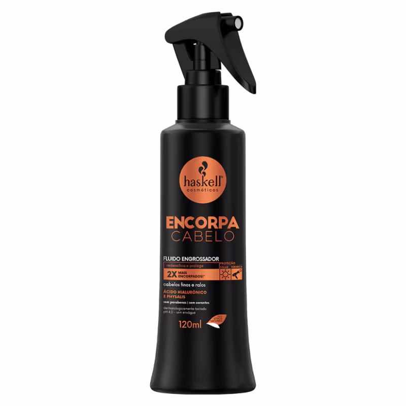 Kit Encorpa Haskell 500ml C/ 4 Itens + Máscara Murumuru 500g