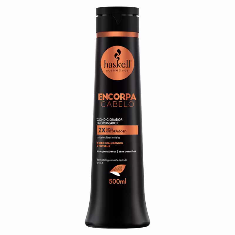 Kit Encorpa Haskell 500ml C/ 4 Itens + Máscara Murumuru 500g