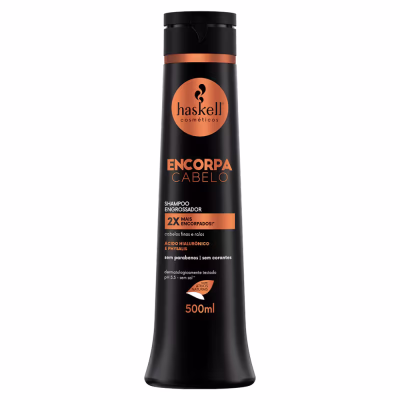 Kit Encorpa Haskell 500ml C/ 4 Itens + Máscara Murumuru 500g