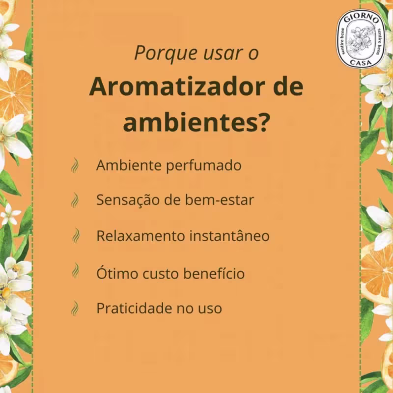Giorno Casa - home spray flor de laranjeira 250ml
