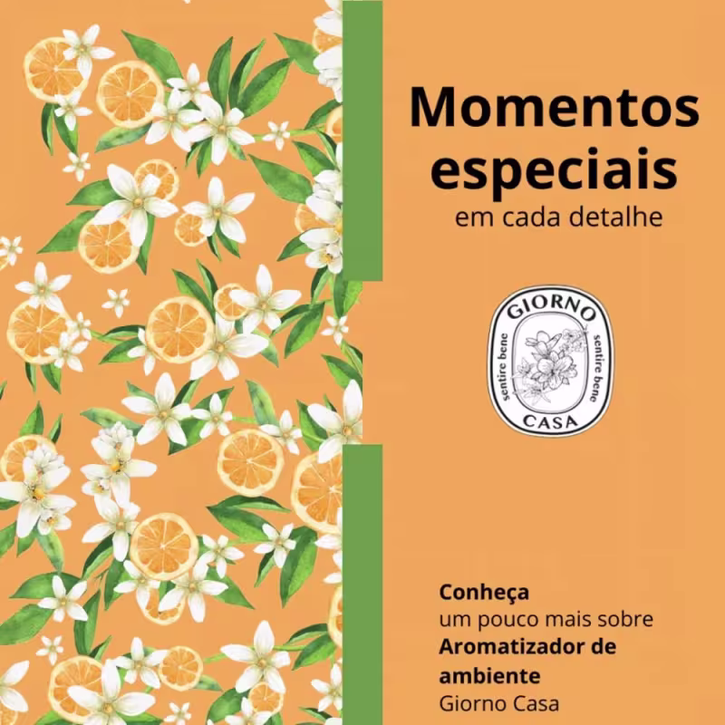 Giorno Casa - home spray flor de laranjeira 250ml