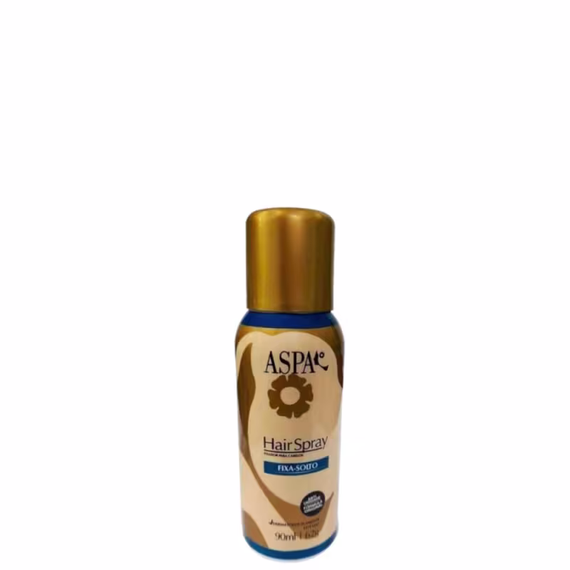 Hair Spray Fixador Para Cabelos Fixa Solto Aspa 90ml