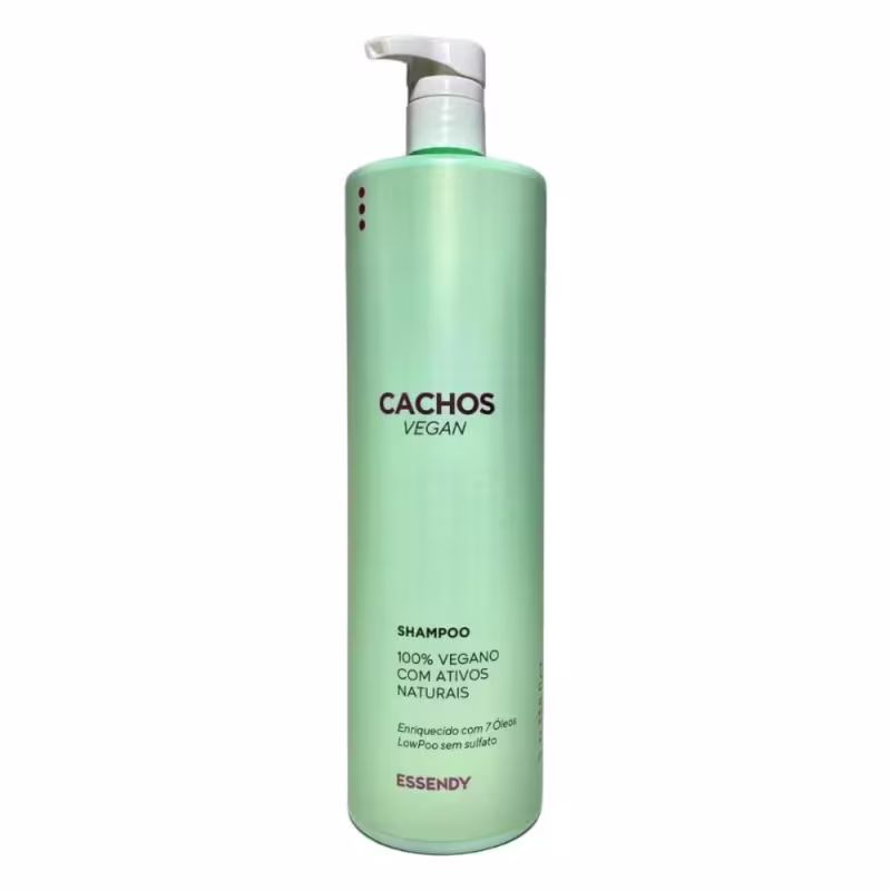KIT PROFISSIONAL CACHOS VEGAN COMPLETO - 08 PRODUTOS