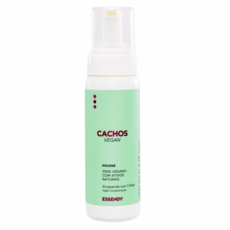 KIT PROFISSIONAL CACHOS VEGAN COMPLETO - 08 PRODUTOS