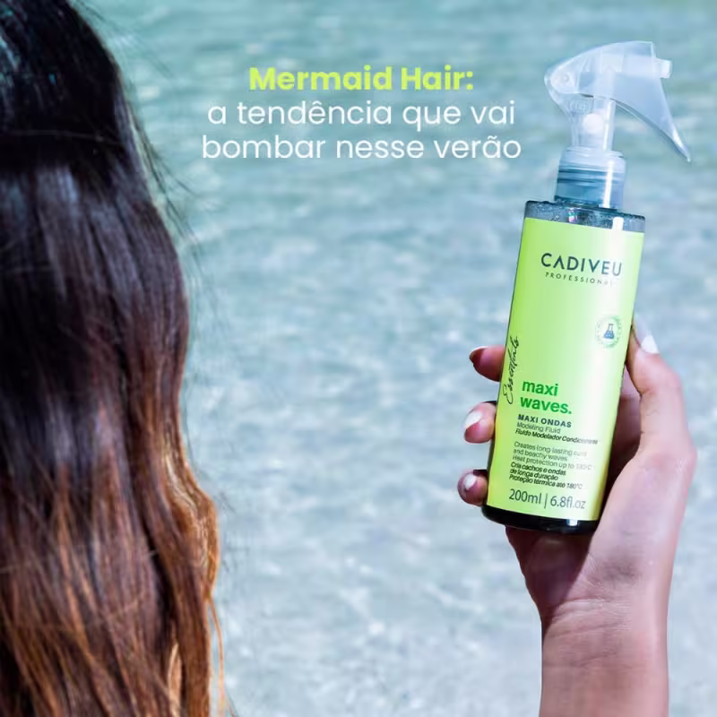 Maxi Ondas Cadiveu Ativador Modelador Cacho + Óleo Açaí 60ml