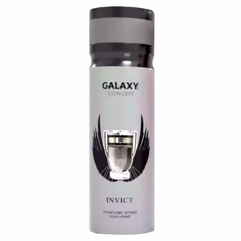 Perfume Spray Invict Galaxy Plus Concept 200ml