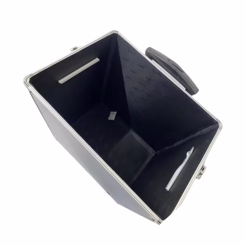 Maleta Carrinho Rubys 3 Andares e 2 Rodinhas Prata Fs-1206a