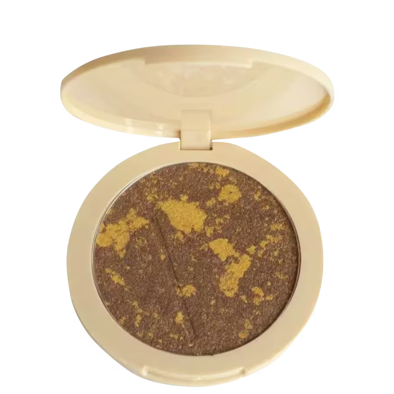Ruby Rose Glass Marble Essence Cor 2 - Bronzer e Iluminador Marmorizado 14,7g