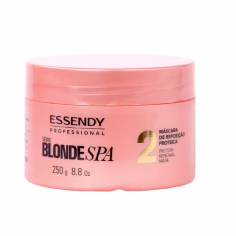 KIT ESSENDY BLONDE SPA SHAMPOO + MÁSCARA