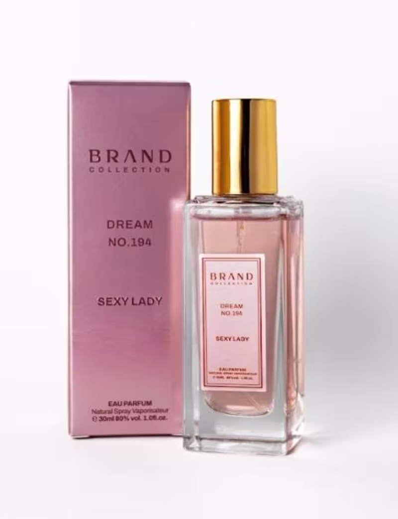 Perfume Sexy Lady Dream No.194 Brand Collection Eau de Parfum 30ml