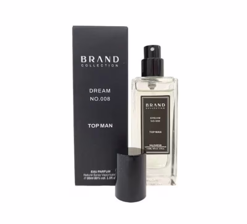 Perfume Top Man Dream No. 008 Brand Collection Eau de Parfum 30ml