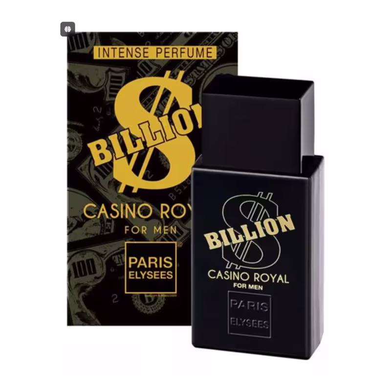 Billion Casino Royal Paris Elysees EDT Perfume Masculino 100ml Original