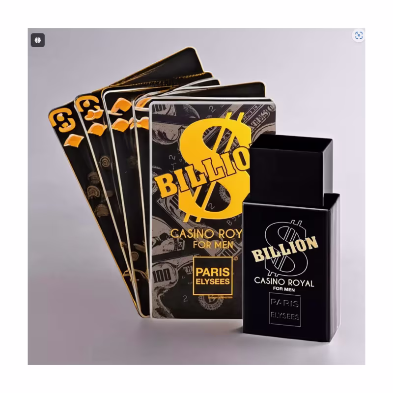 Billion Casino Royal Paris Elysees EDT Perfume Masculino 100ml Original
