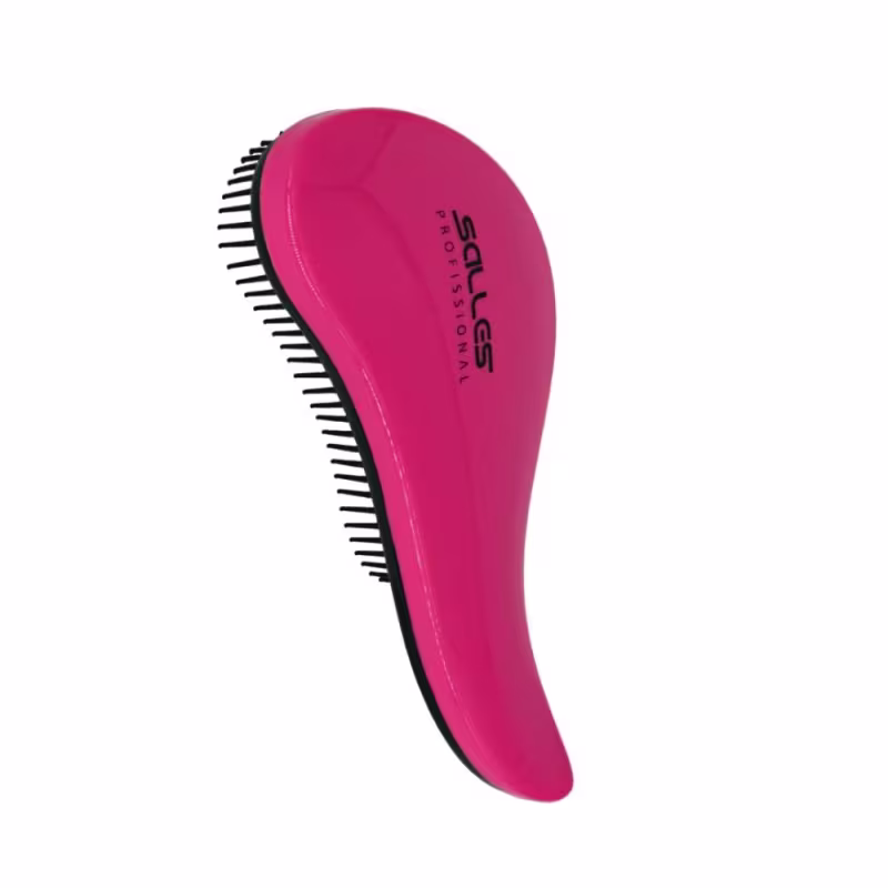 Escova de Cabelo Mágica Desembaraçar Salles Profissional
