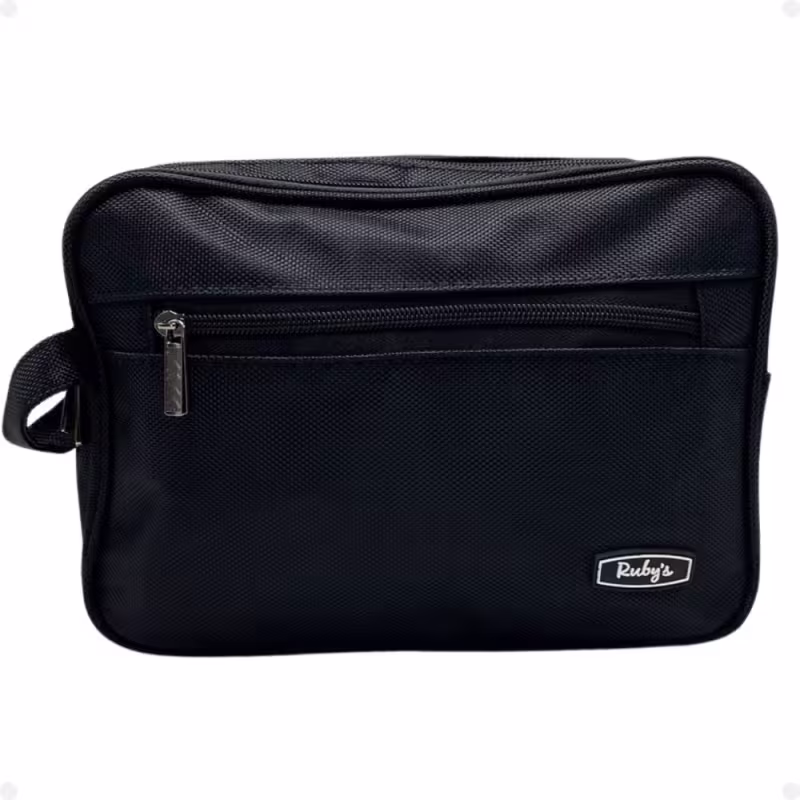 Necessaire Rubys Preta Nec-641d