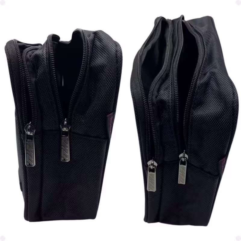 Necessaire Rubys Preta Nec-641d
