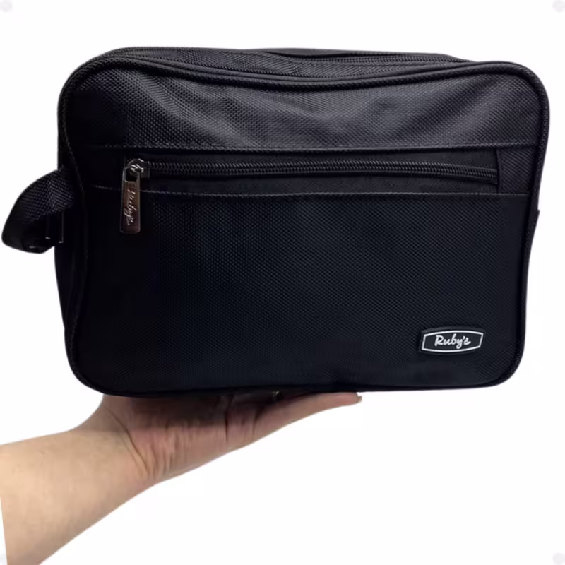Necessaire Rubys Preta Nec-641d