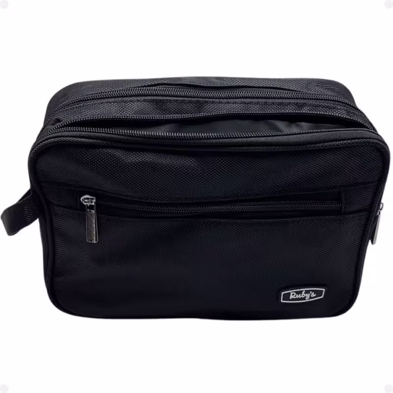 Necessaire Rubys Preta Nec-641d