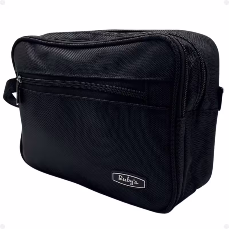 Necessaire Rubys Preta Nec-641d