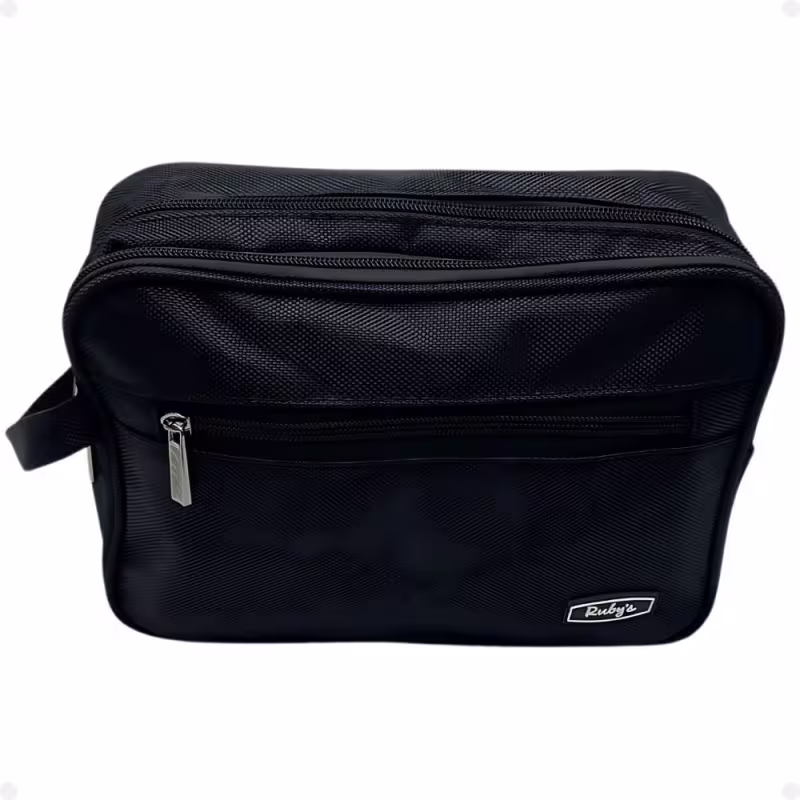 Necessaire Rubys Preta Nec-641d