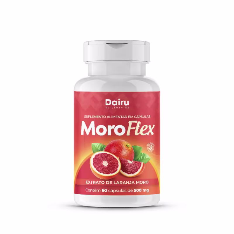 MoroFlex Dairu Laranja 60 Cápsulas