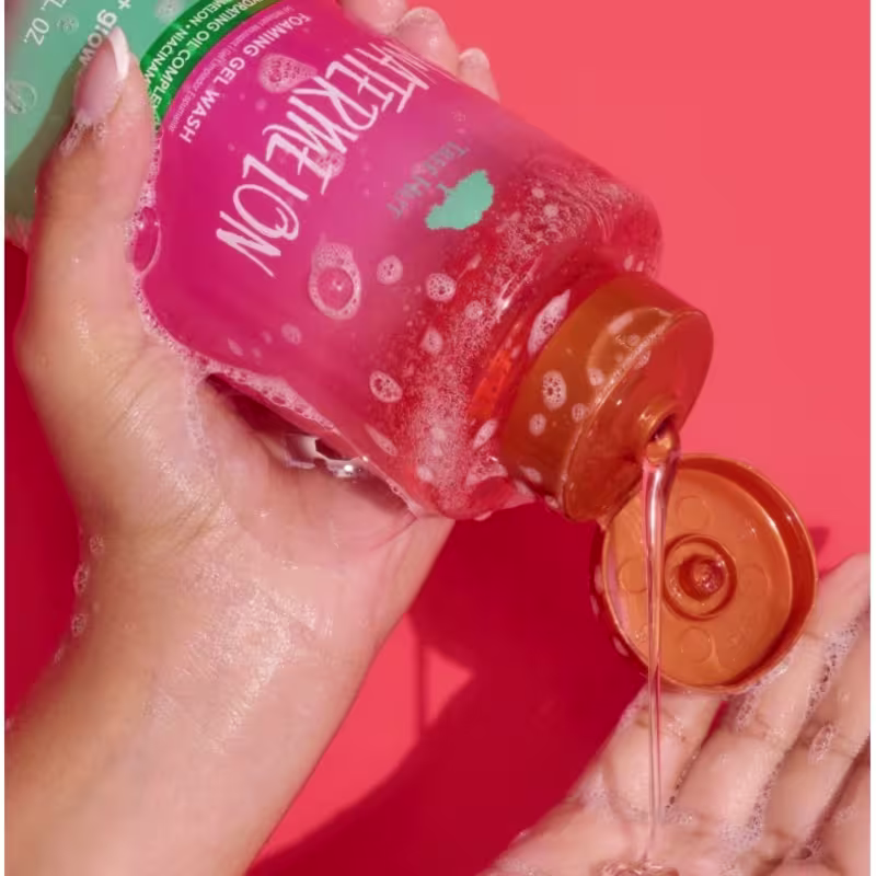 Sabonete Líquido Corporal Tree Hut Watermelon Foaming Gel Wash, 532ml.