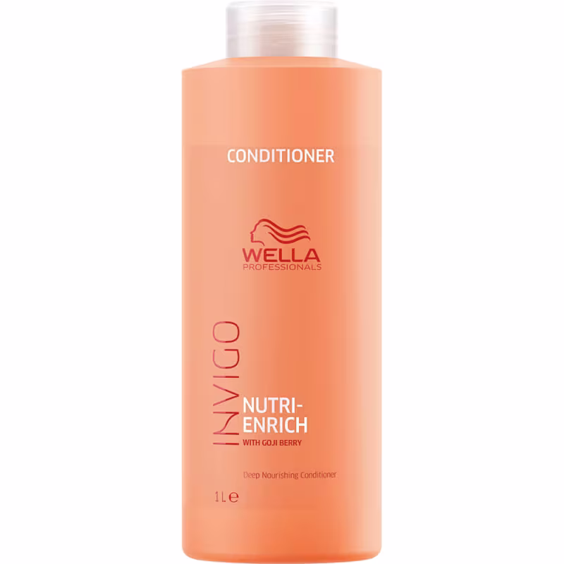 Kit Wella Professionals Nutri Enrich Sh 1L + Cond 1L + Masq 500g + Oil Reflections Light 100ml