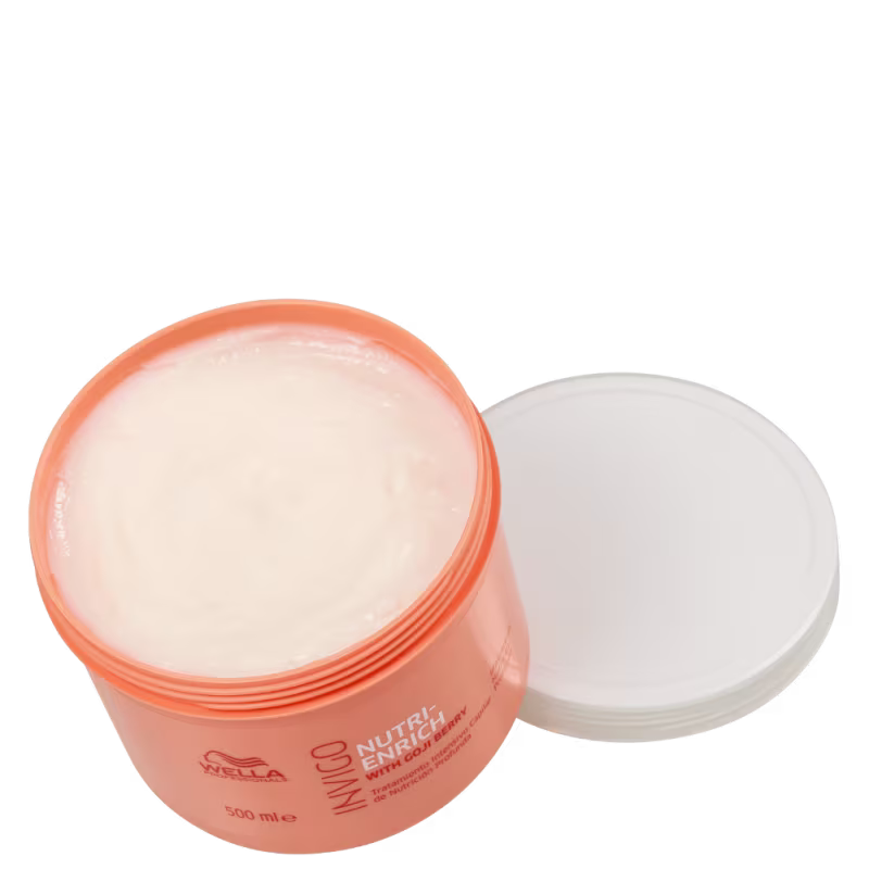 Imagem aberta onde é possível ver a textura cremosa do conteúdo.