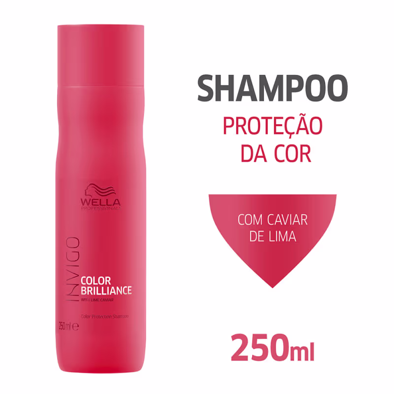 SHAMPOO
PROTEÇÃO DA COR
COM CAVIAR DE LIMA
250ml